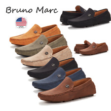 Bruno Marc Men Driving Loafers Dress Shoes Casual Slip On Flat Moccasins 6.5-15