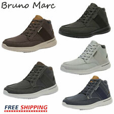 Bruno Marc Mens Boys High Top Sneakers Canvas Walking Shoes Fashion Casual Shoes