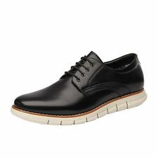 Bruno Marc Mens Casual Shoes Classic Lace up Round Toe Oxford Formal Dress Shoes