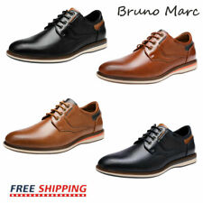 Bruno Marc Mens Casual Shoes Fashion Lace up Classic Oxford Shoes US Size 6.5-13