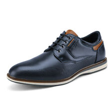 Bruno Marc Mens Casual Shoes Fashion Lace up Classic Oxford Shoes US Size 6.5-13