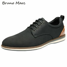 Bruno Marc Mens Casual Shoes Lace up Formal Dress Shoes Oxford Shoes Size 6.5-13