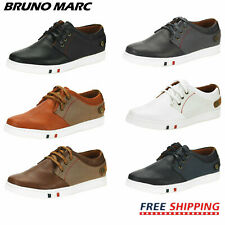BRUNO MARC Mens Casual Shoes Lace Up Waking Shoes Fashion Sneakers Size 6.5-15