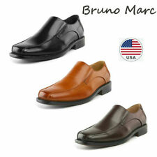 Bruno Marc Men's Dress Loafer Shoes Slip On Square Toe Driving Casual Shoes