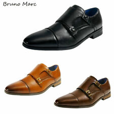 Bruno Marc Mens Dress Shoes Formal Slip on Comfort Oxford Shoes Wedding Shoes