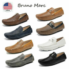Bruno Marc Men's Driving Moccasins Loafers Classic Slip on Lightweight Shoes US