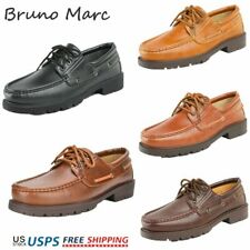 Bruno Marc Mens Fashion Oxford Shoes Lace up Casual Shoes Business Dress Shoes