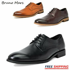 Bruno Marc Mens Formal Dress Shoes Brogue Oxford Shoes Wedding Shoes Size 6.5-13