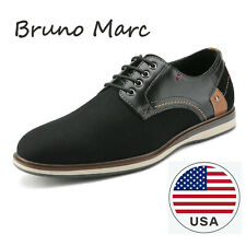 Bruno Marc Mens Oxford Shoes Fashion Classic Lace Up Casual Shoes Size US 7-13