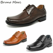 Bruno Marc Mens Oxfords Shoes Square Toe Lace up Classic Dress Shoes Size 6.5-13