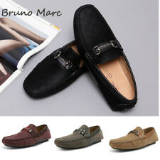 Bruno Marc Mens Penny Loafers Moccasin Shoes Slip On Drving Walking Dress Shoes