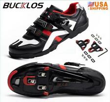 BUCKLOS Road Bike Shoes Buckle Men/Women fit Peloton Shimano/SPD-SL Look Delta