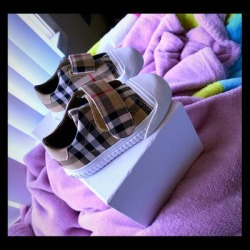 Burberry Other | Burberry Dress, Shoes And Winter Coat | Color: Pink/Tan | Size: 6 Months Dress, 12 Months Coat, 21 Us Shoes
