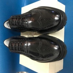 Burberry Shoes | Burberry Prorsum Black Dress Shoes Never Worn | Color: Black | Size: 12