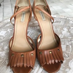 Burberry Shoes | Designer High Heels | Color: Brown | Size: 7.5