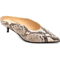Butter Shoes x Ali MacGraw Siren Mule, Size 7 in Natural at Nordstrom