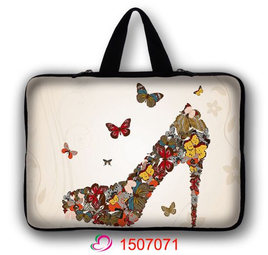 Butterfly Shoe Pouch Notebook Case for Xiaomi Macbook Air 11.6 12 13 Cover Retina Pro 13.3 15 15.6 Fashion Laptop Sleeve Bag