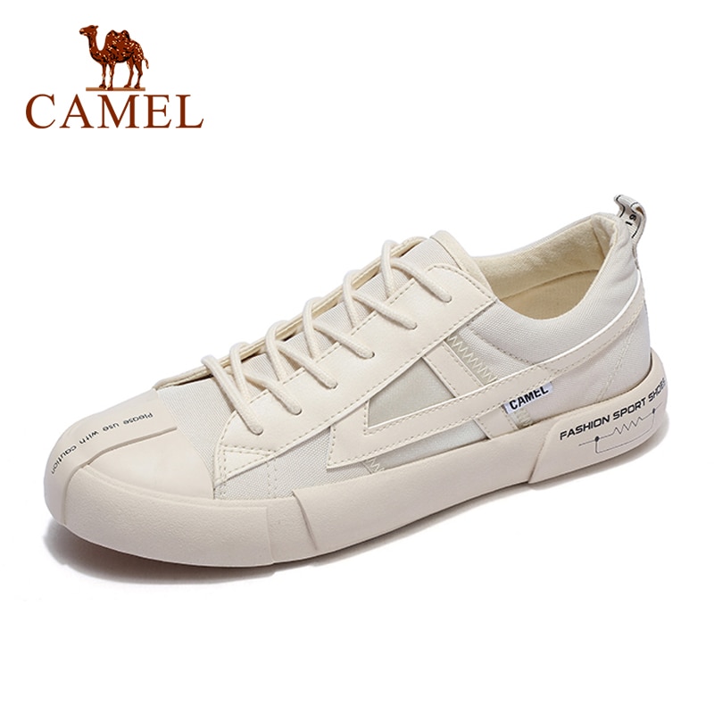 CAMEL Non-slip Men Shoes Flats Canvas Fashion Men's Casual Shoes Breathable Sneakers Male Leisure Sports Shoes Vulcanized Shoes