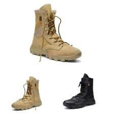 casual Mens Ankle Boots Lace Up Outdoor Desert Shoes boots hiking hot sale Size
