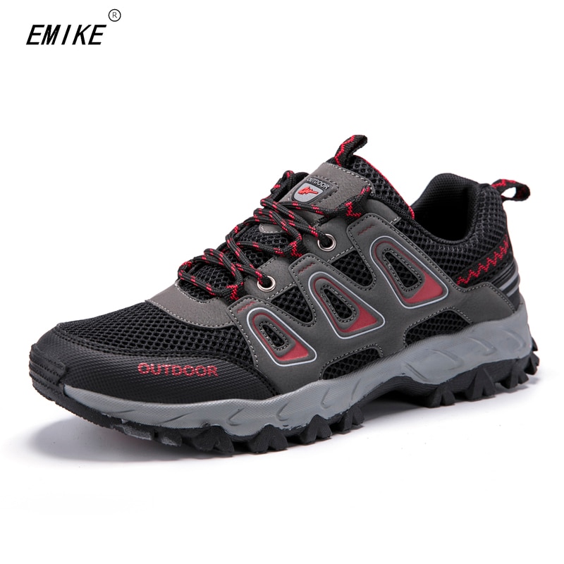 Casual Sneakers Hiking Shoes Boots for Men Mountain Shoes Lacing Climbing Shoes Timberlands Boots Hiking Boots Tracking Shoes