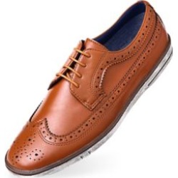 Casual Wingtip Oxford Dress Shoes