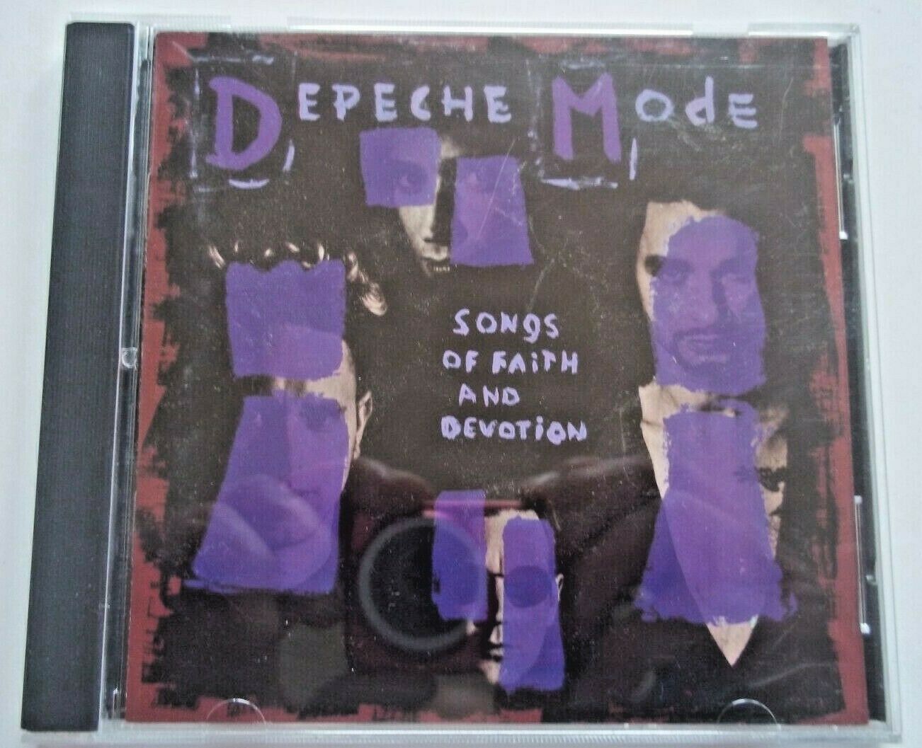 CD DEPECHE MODE - SONGS OF FAITH AND DEVOTION - I Feel You, Walking In My Shoes