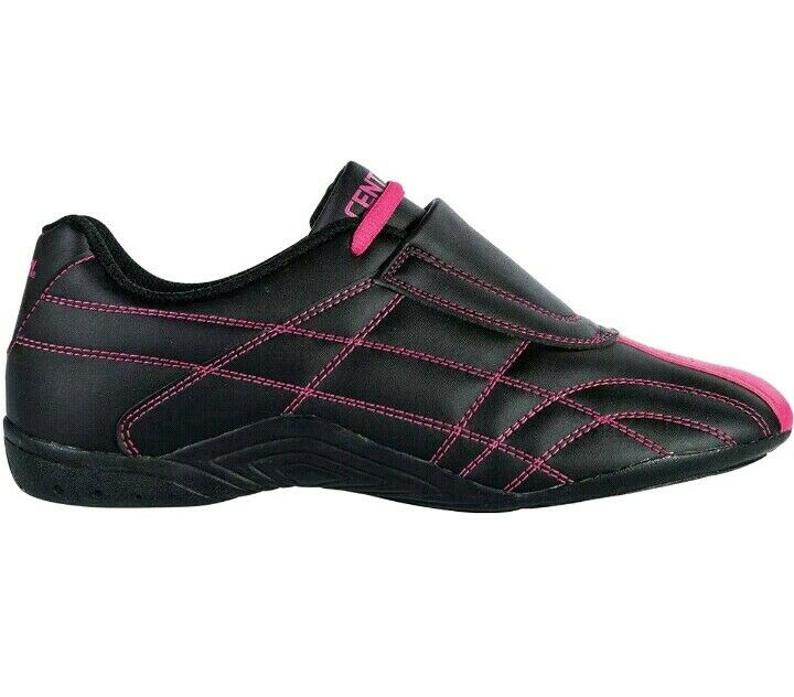 Century Lightfoot Martial Arts Sparring Shoes - Black/Pink Size 10 New In Box