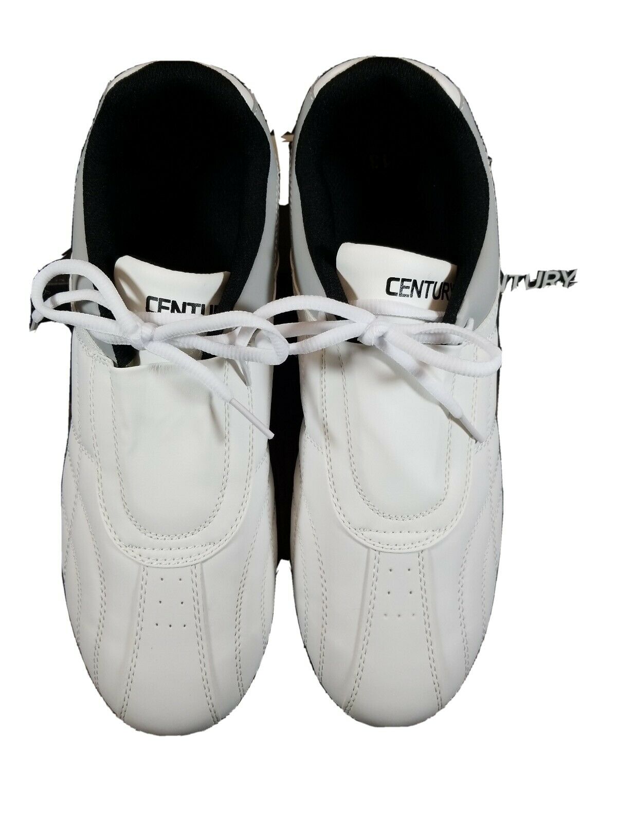 Century Lightfoot Martial Arts Sparring Shoes - White/Gray