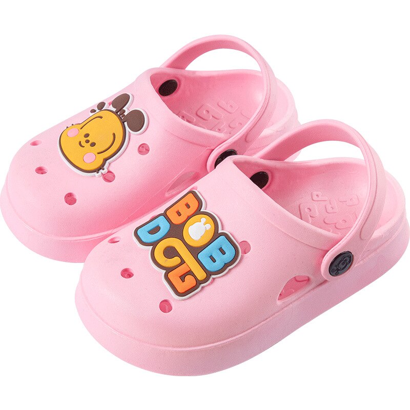 Children's Hole Shoes 2021 Summer New Soft-soled Beach Shoes Cute Baby Men and Women Children's Casual Sandals and Slippers