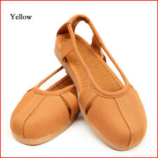 Chinese shaolin kung fu Martial Arts Wu Shu Tai chi Monk shoes Footwear 3colors