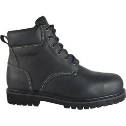 Chinook Footwear Footwear Oil Rigger Steel Toe Boots - Men's Black 7.5 8445675 Model: 8445-6-7-5