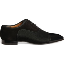 Christian Louboutin Greggo Leather Oxford Shoes