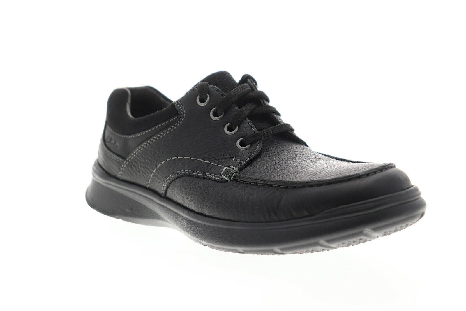 Clarks Cotrell Edge 26120211 Mens Black Oxfords & Lace Ups Plain Toe Shoes 9.5