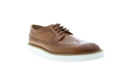 Clarks Ernest Limit Mens Brown Leather Oxfords Wingtip & Brogue Shoes
