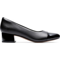 Clarks Marilyn Sara - Women's Footwear Shoes Heels Low-Mid - Black