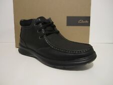 CLARKS MEN'S COTRELL TOP LEATHER ,LIGHT WEIGHT MID-CUT CASUAL SHOES