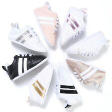 Classic Baby Boy Girl Crib Shoes Infant Sneakers Casual Shoes Newborn Baby Shoes