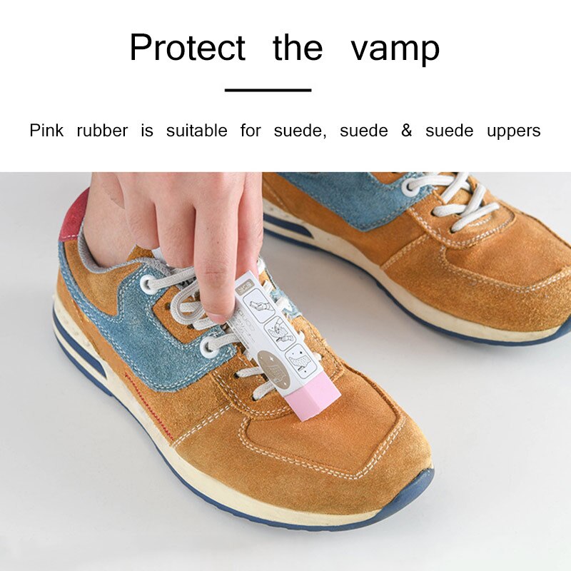 Cleaning Eraser Suede Matte Shoes Care Leather Cleaner Sneakers Care Shoe Cleaner Sneaker Cleaner Shoe Cleaning Kit Shoe Brush