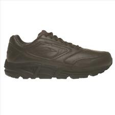 CLEARANCE!! BROOKS ADDICTION WALKER MENS WALKING SHOES (2E) (BROWN LEATHER) (220