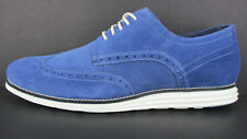 CLEARANCE!!! COLE HAAN ORIGINAL GRAND WINGTIP OXFORD NAVY MEN'S NEW WITH BOX