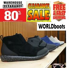 CLEARANCE SALE BOOTS Sneaker Unisex Original Worldboots Leather fashion