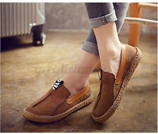 Clearance Sale - Women Comfy Flat Loafer Boat Shoes Single Round Toe Shoe