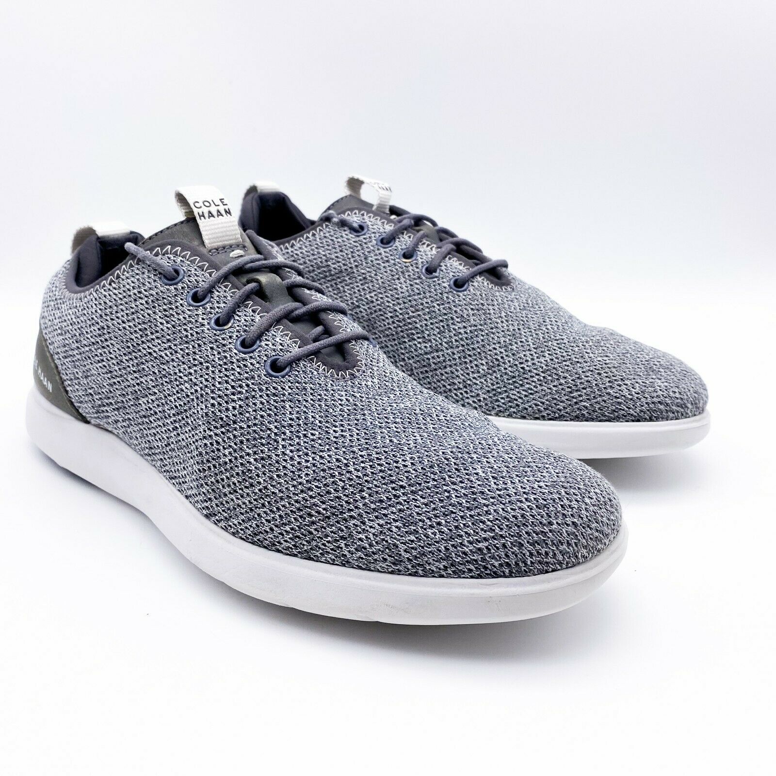 Cole Haan Grand Plus Essex Distance Knit Oxford Men's Shoes Size 9.5M C30821
