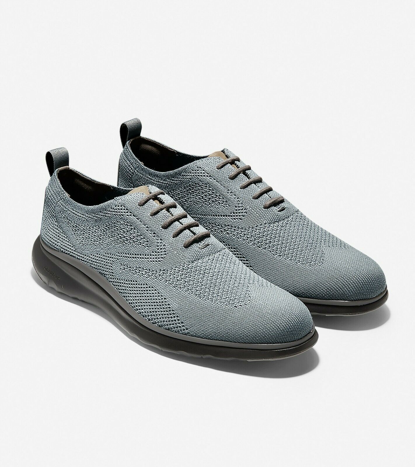 Cole Haan Men's 3.Zerogrand Gray Stitchlite Wingtip Oxford Shoes 11.5M NIB