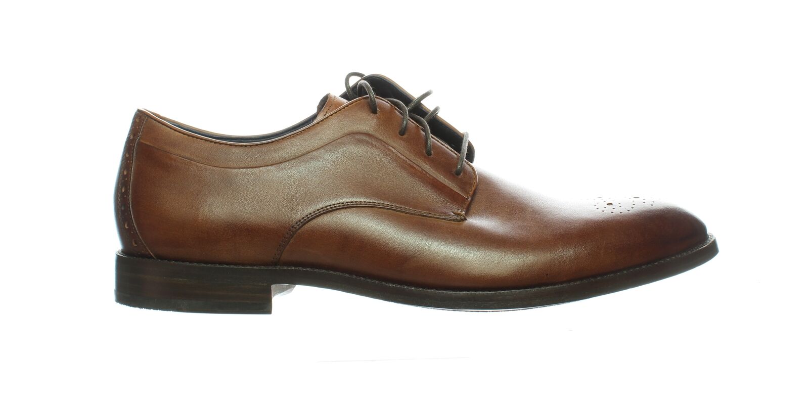 Cole Haan Mens Harrison Grand 2.0 British Tan Oxford Dress Shoe Size 12