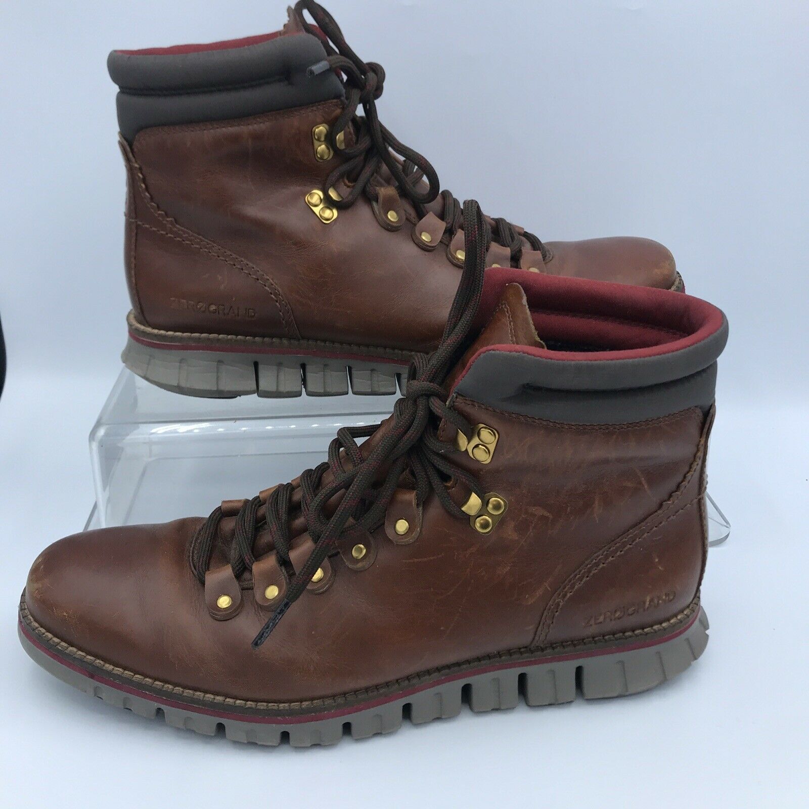 Cole Haan Men's Zerogrand Hiker Waterproof Hiking Boot Size 9M C33471