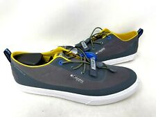 Columbia Men's PFG Dorado CVO Fishing Shoes Gray/Yellow #1815371033 79Q z