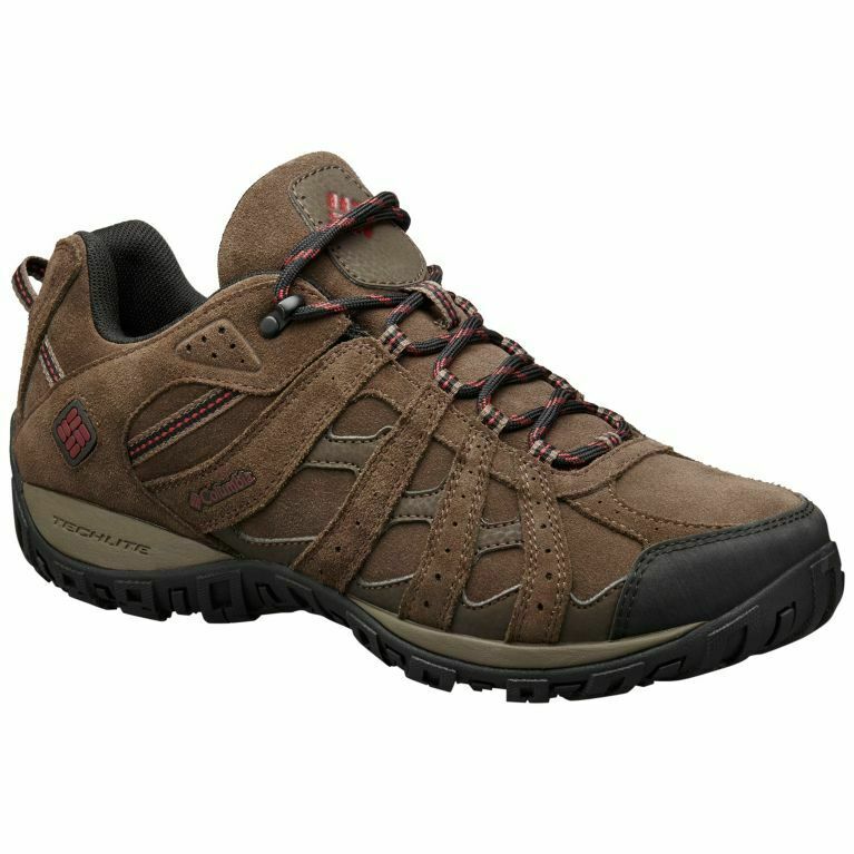 Columbia Redmond omnitech waterproof leather hiking shoes Men's 11 Wide NEW!