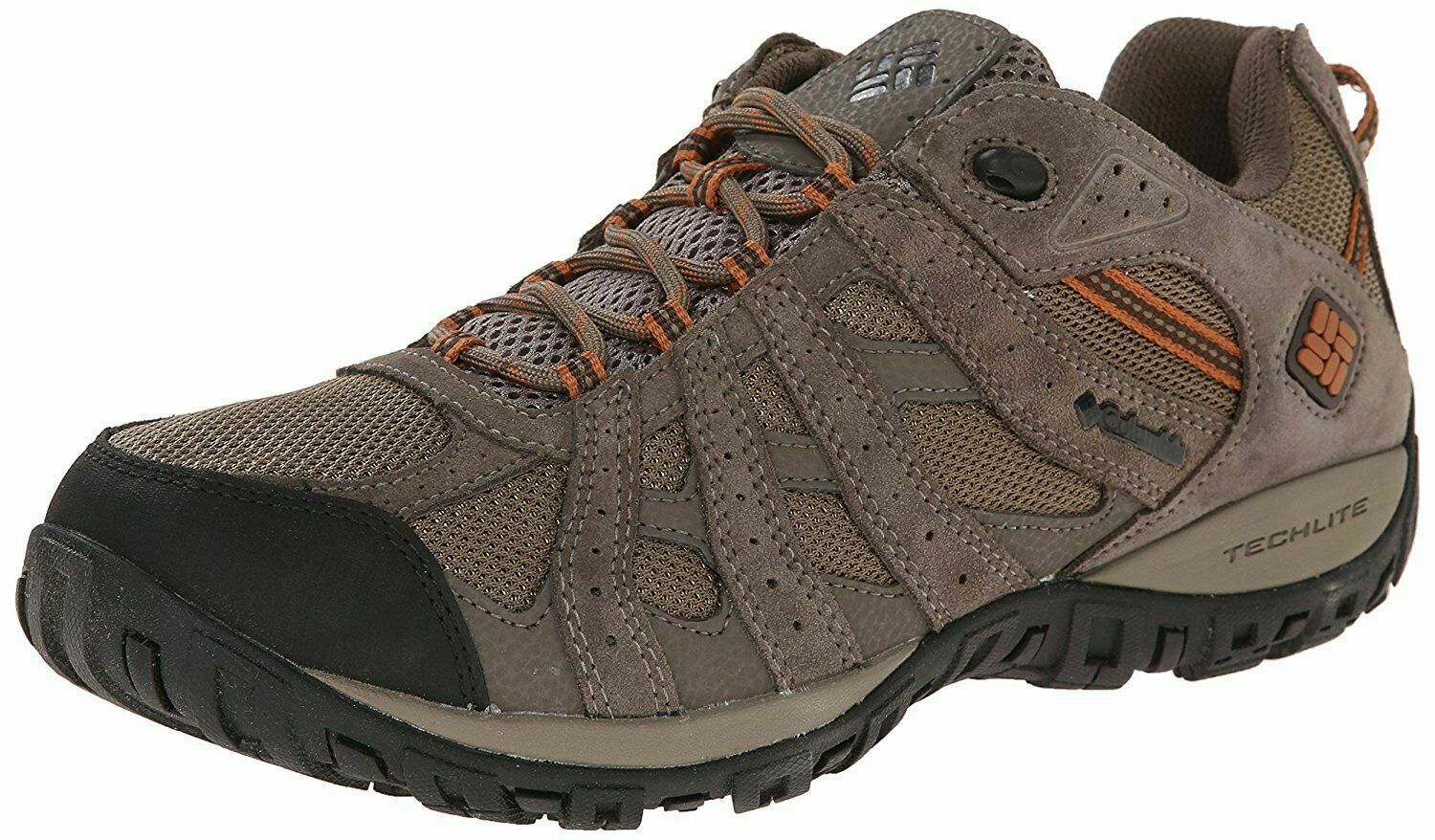 Columbia Redmond waterproof leather hiking shoes Men's 9 Wide New in the box!