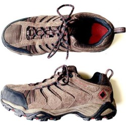 Columbia Shoes | Columbia Crestwood Waterproof Hiking Shoe - 10 | Color: Brown/Red | Size: 10